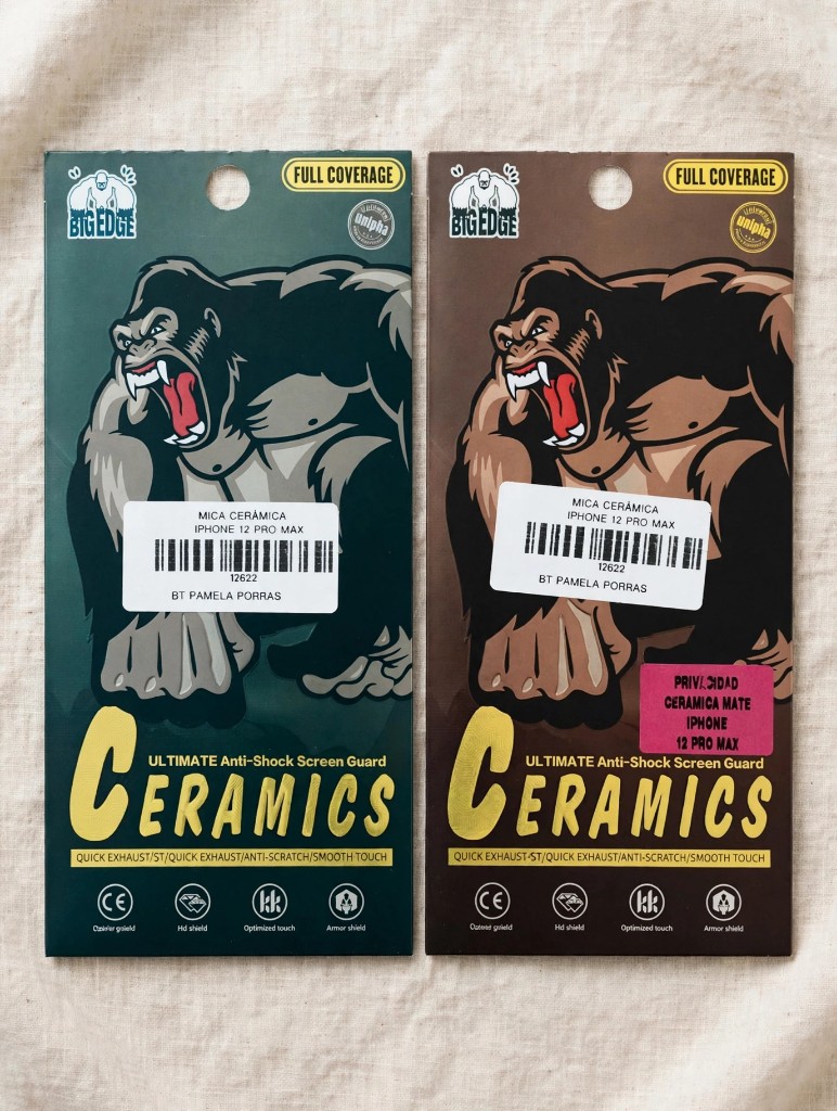 Mica Cerámica 12 pro max