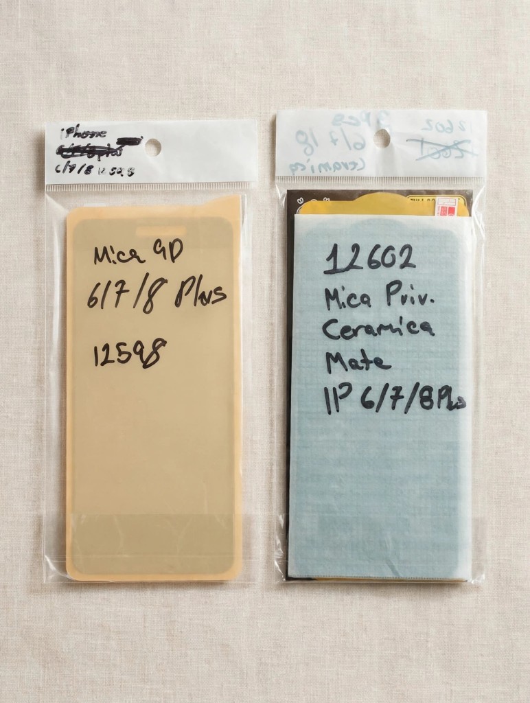 Mica Cerámica iPhone 6/7/8 plus