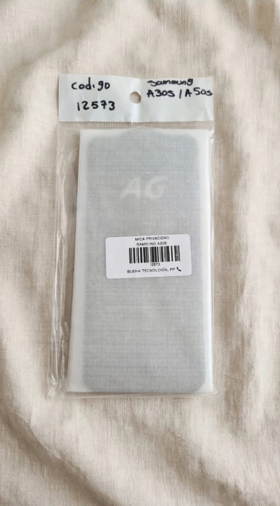 Mica Privacidad Samsung A30S