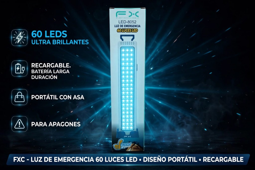 Luz de Emergencia FX LED