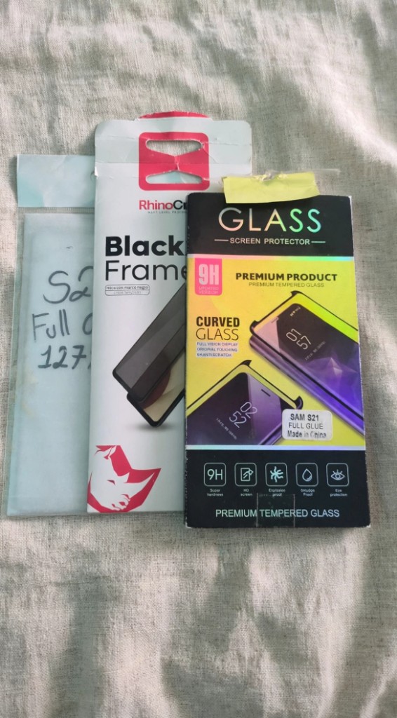 Mica Full Glue Samsung S21