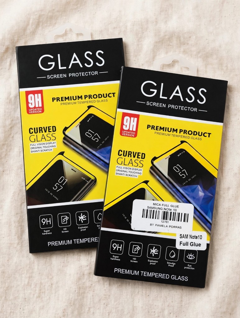 Mica Full glue Samsung NOTE 10