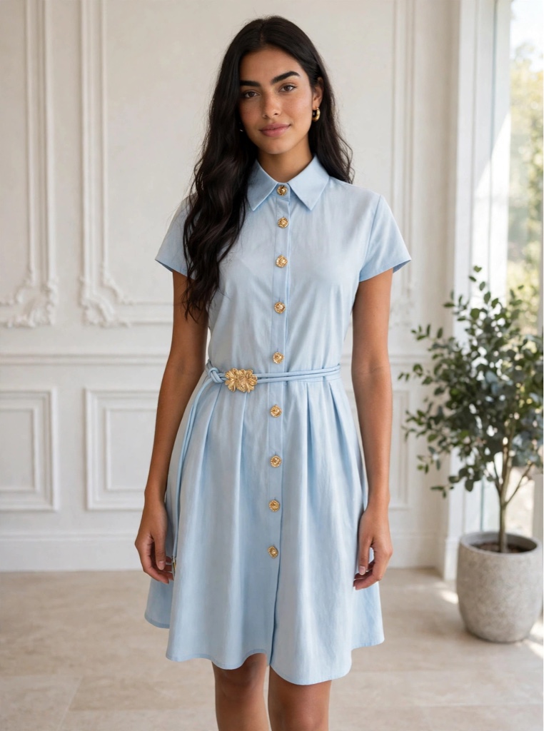 Vestido Juvenil Mangas
