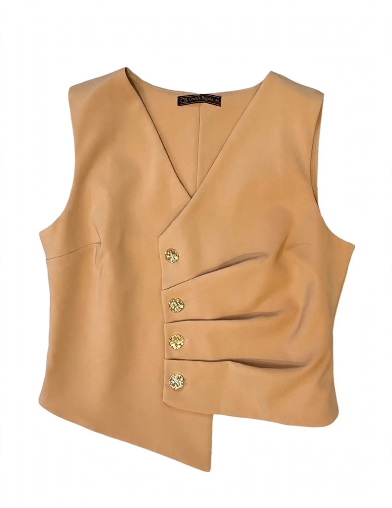Blusa Chaleco Golden