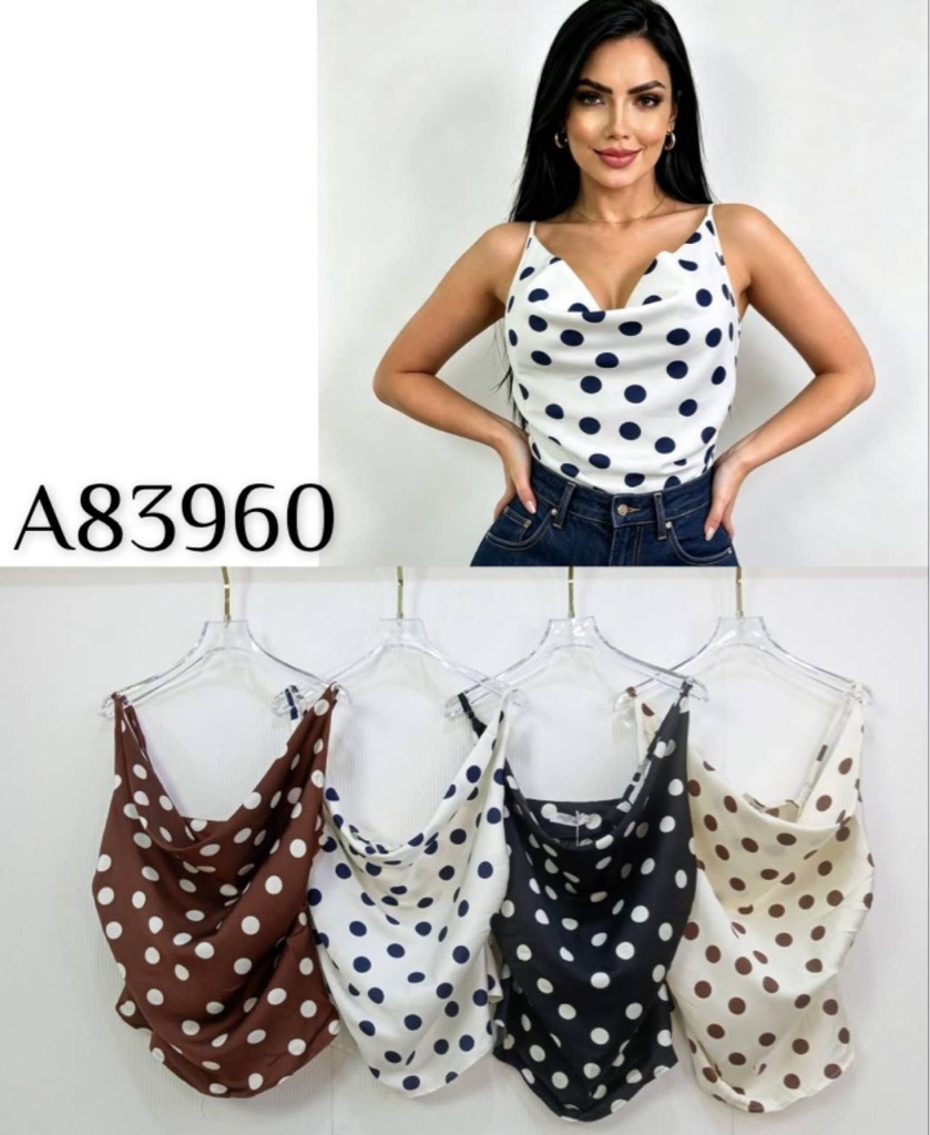 Blusa de lunares