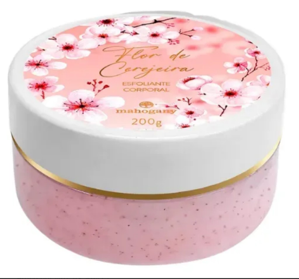 Mahogany Flor de Cerejeira Esfoliante Corporal