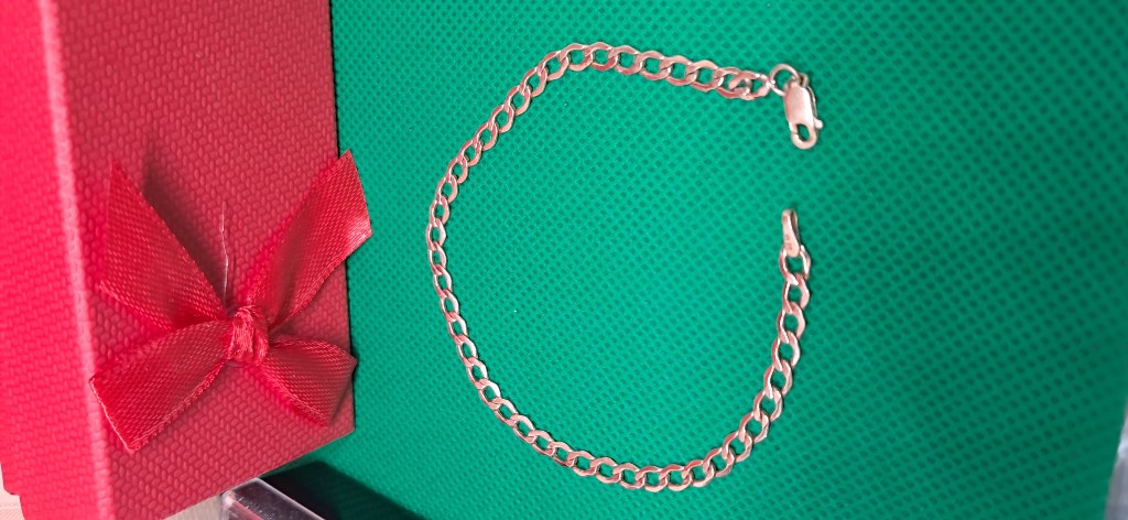 Pulsera de oro 10k italiana
