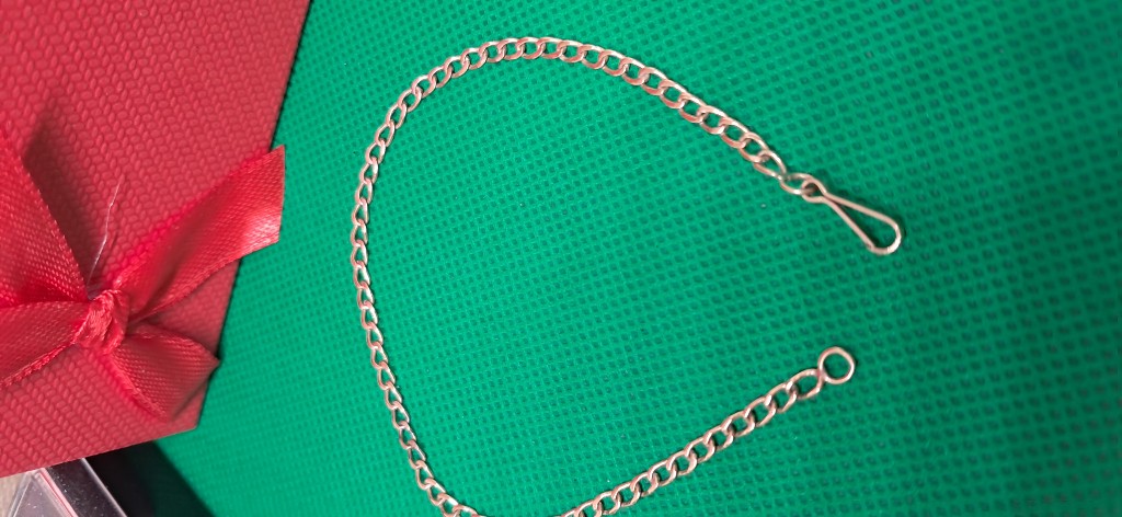 pulsera 10k artesanal estilo pacho