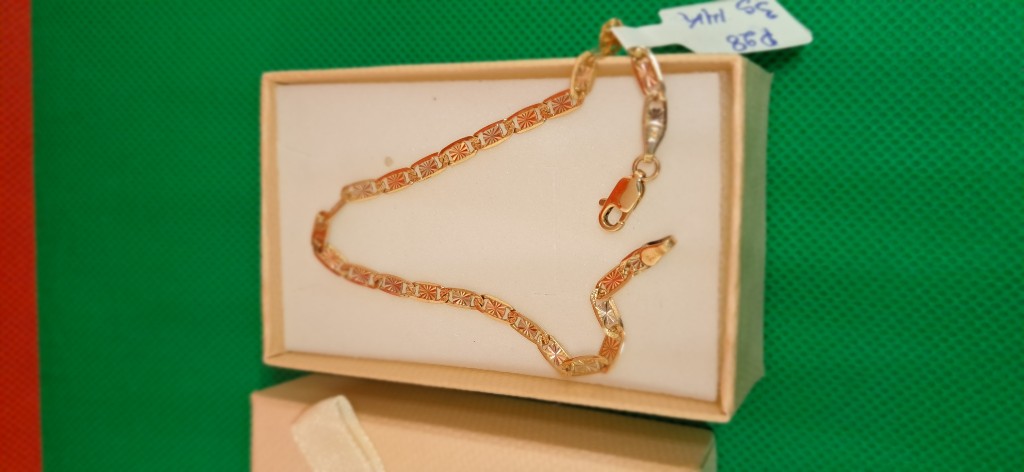 Pulcera 14k 3oros, italiano