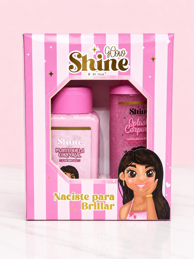 Brilli Combo Rosa Grande Glow Shine
