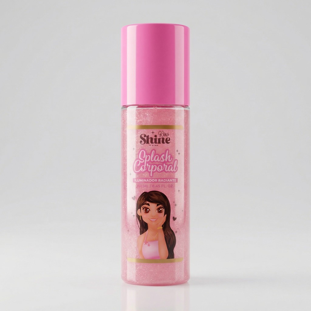 Splash Rosado Glow Shine