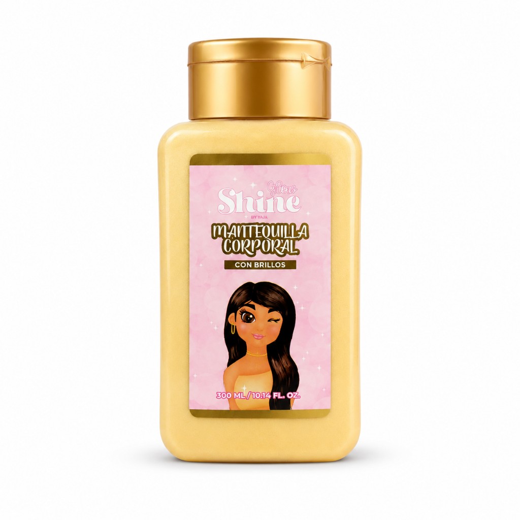 Mantequilla Dorada Glow Shine