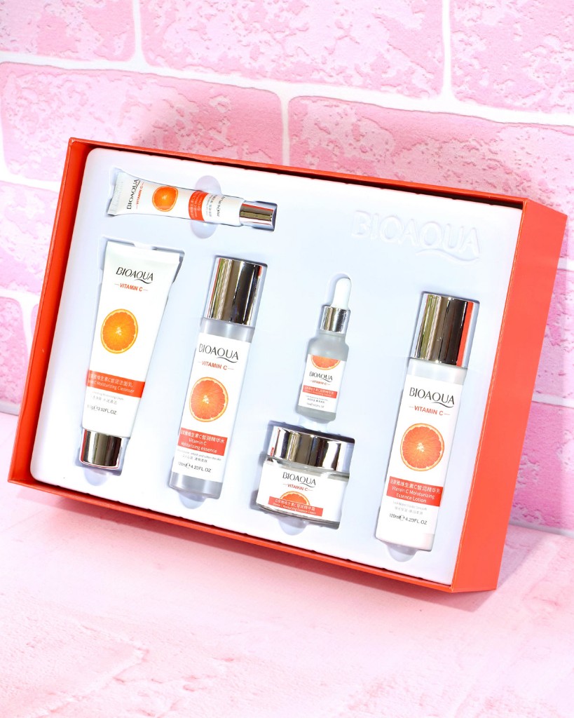 Kit de Lujo Vitamina C Bioaqua