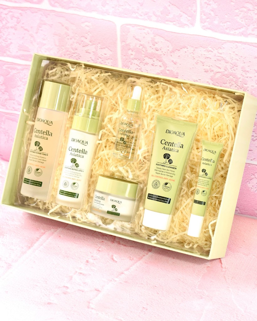 Kit de Lujo Centella Asiática
