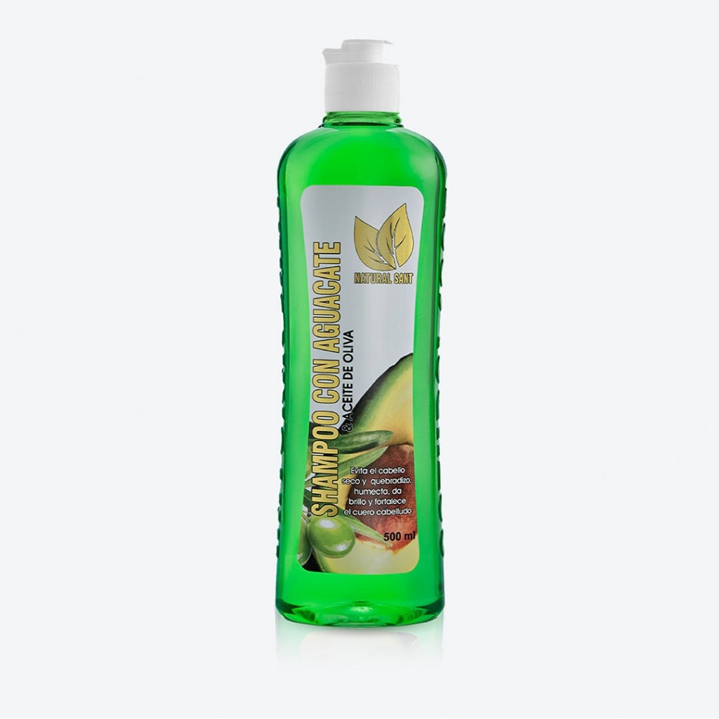Shampoo con Aguacate Natural Sant