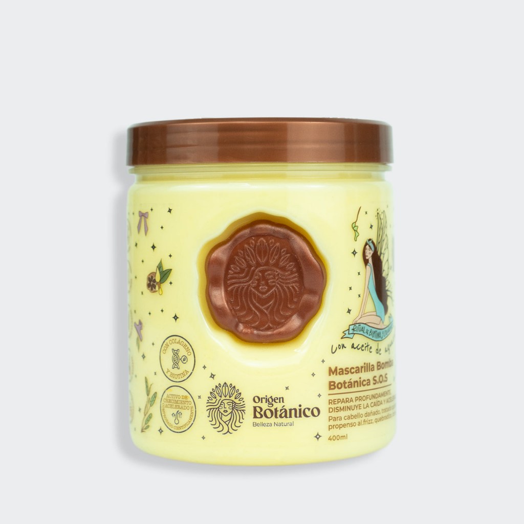 Mascarilla Bomba S.O.S Origen Botanico