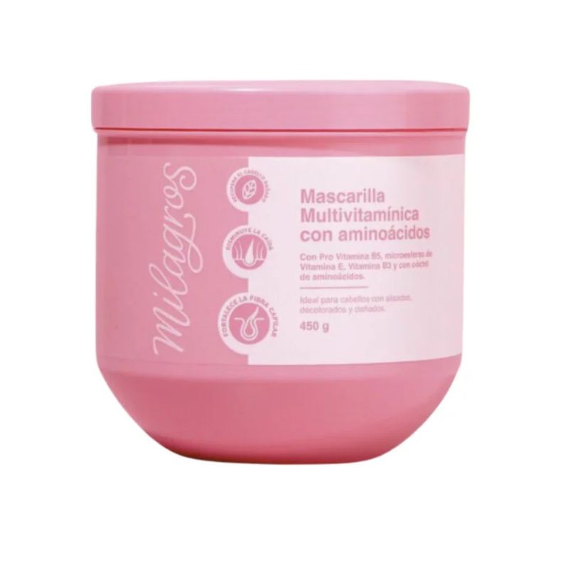 Mascarilla Multivitaminica Milagros