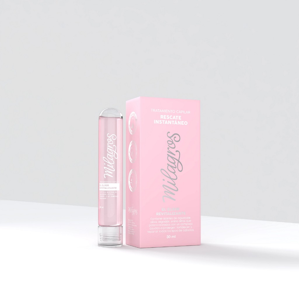 Ampolla Elixir Revitalizante Milagros