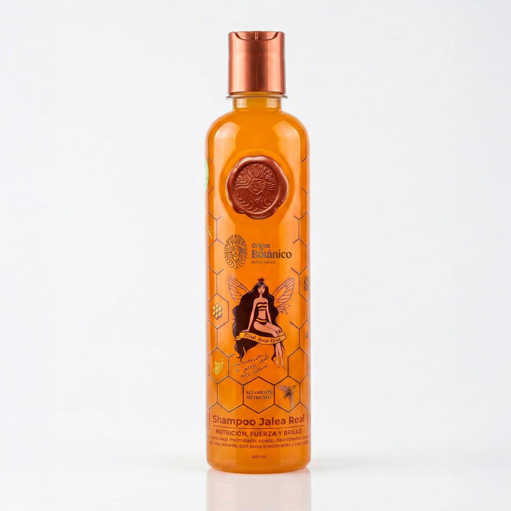 Shampoo Jalea Real Origen Botanico