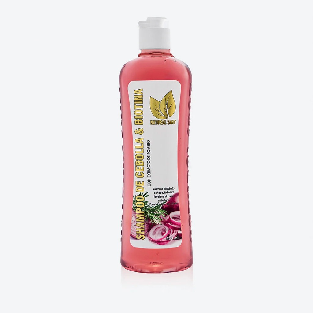 Shampoo de Cebolla & Biotina Natural Sant