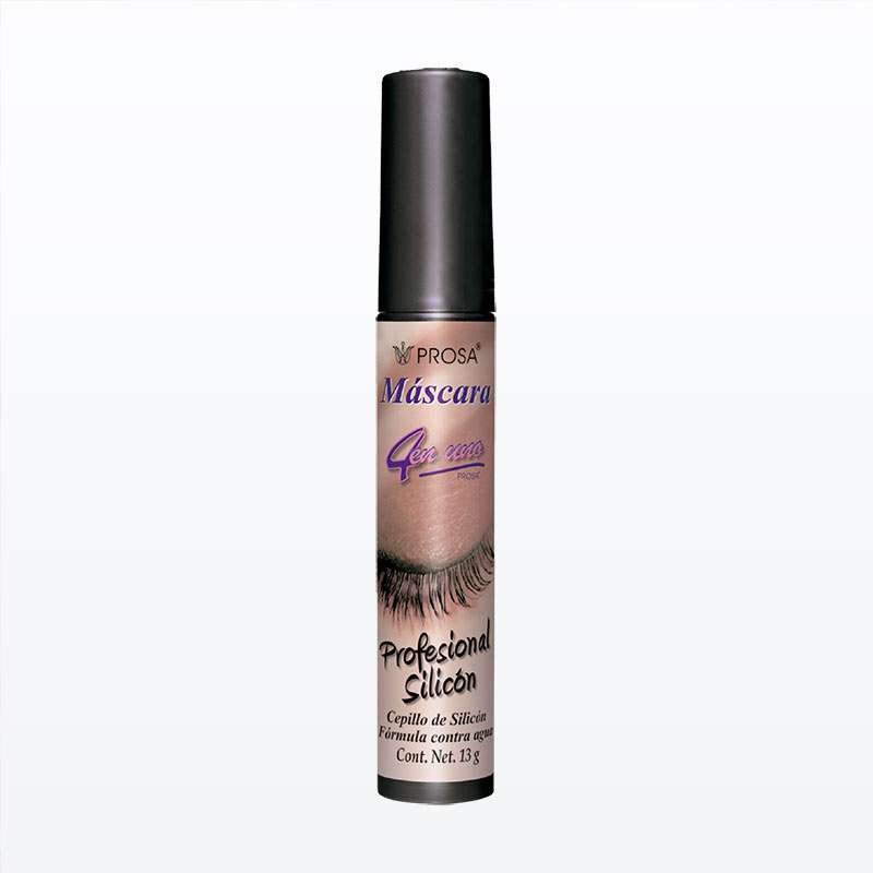 Pestañina Silicon Profesional Gris Oscura Prosa