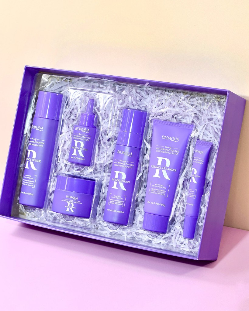 Kit de Lujo Retinol Bioaqua