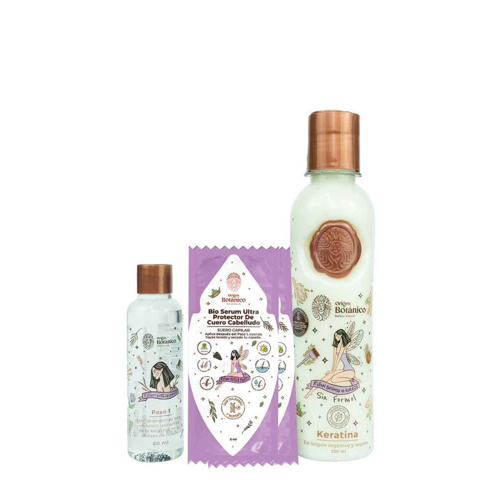 Keratina Evolución 250ml Origen Botanico