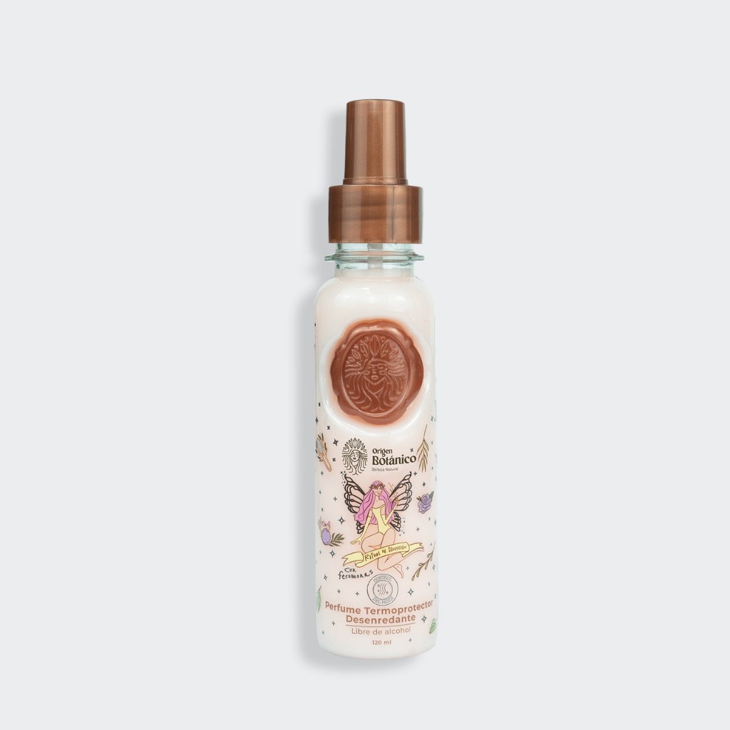 Termoprotector Desenredante 120ml Origen Botanico