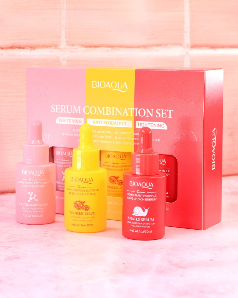 Kit de Sueros Antioxidantes Bioaqua