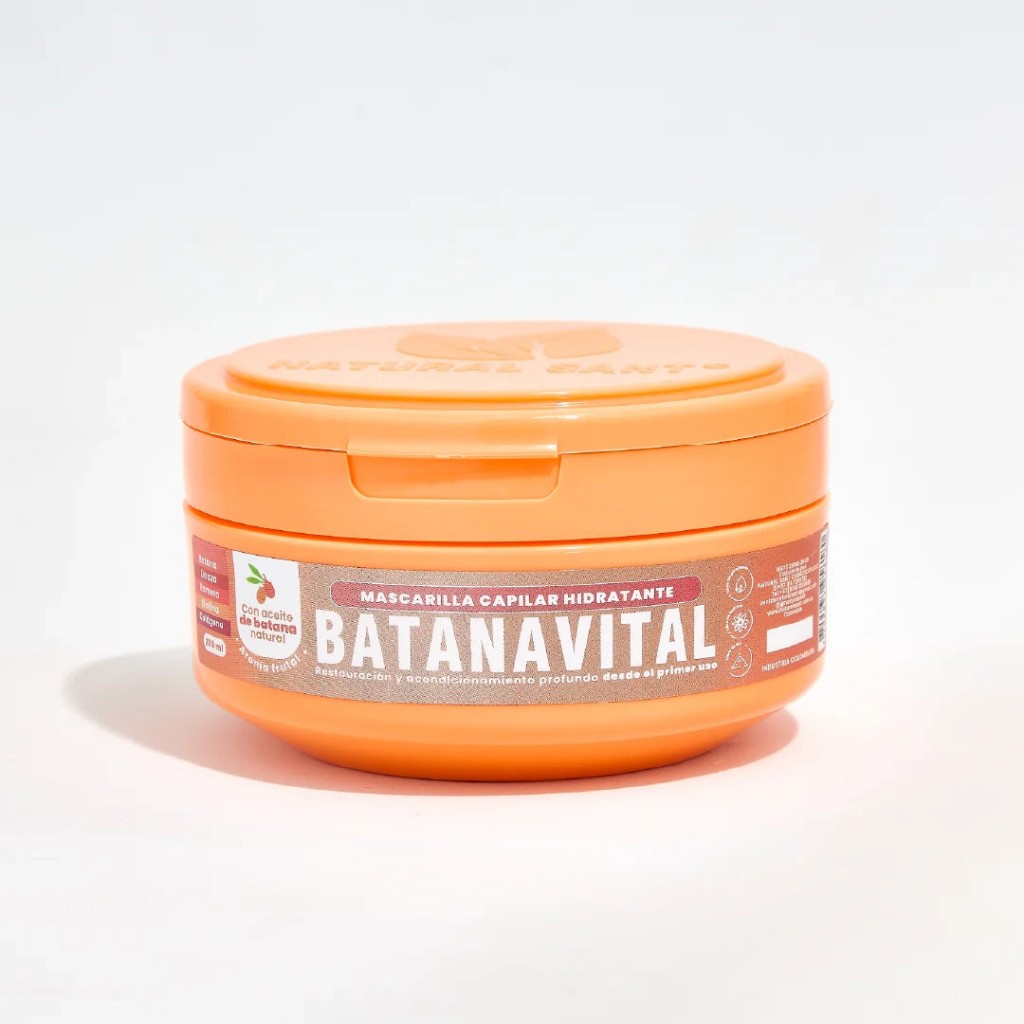 Batanavital Mascarilla Hidratante Natural Sant