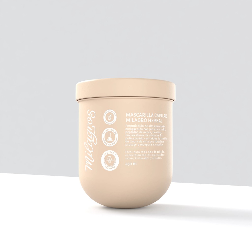 Mascarilla Herbal Milagros