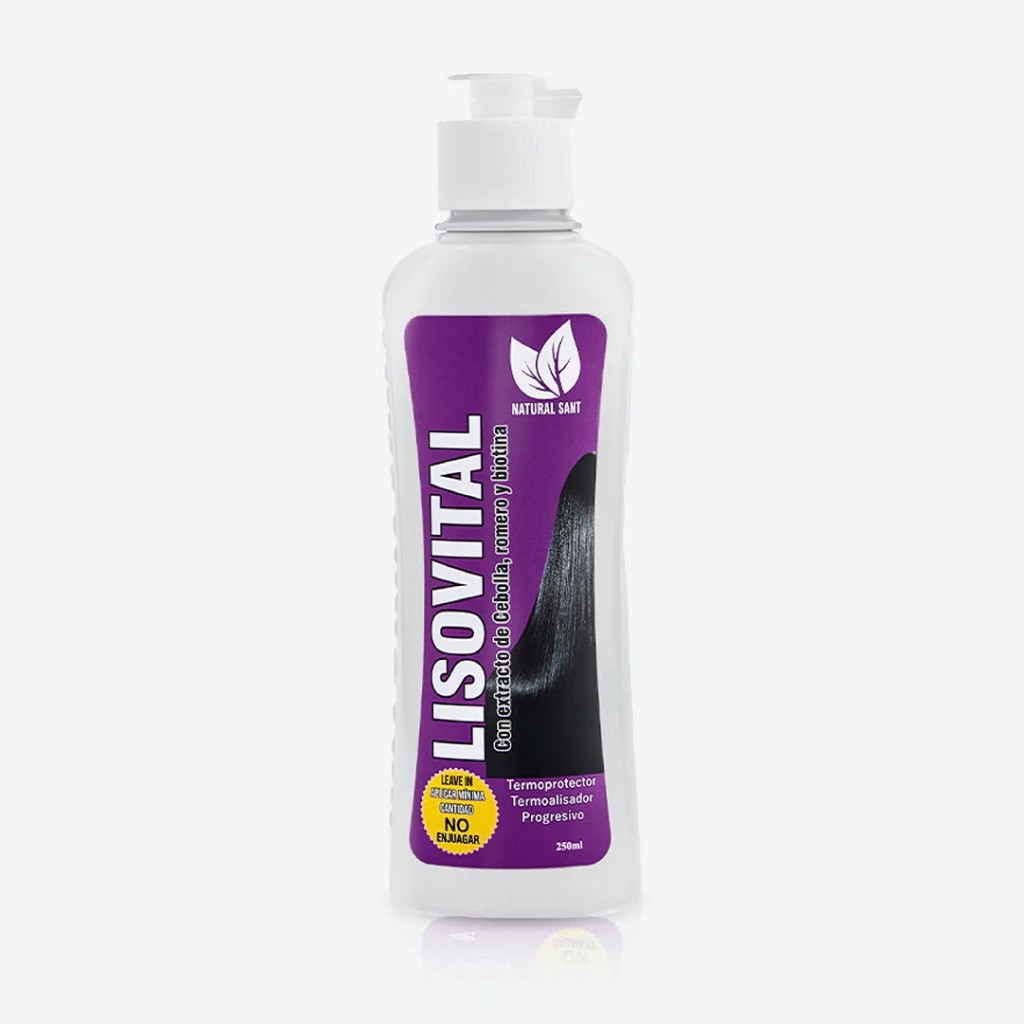 LisoVital Termoprotector Natural Sant
