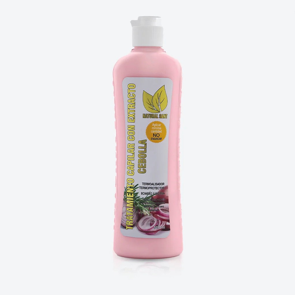 Tratamiento con Cebolla Natural Sant
