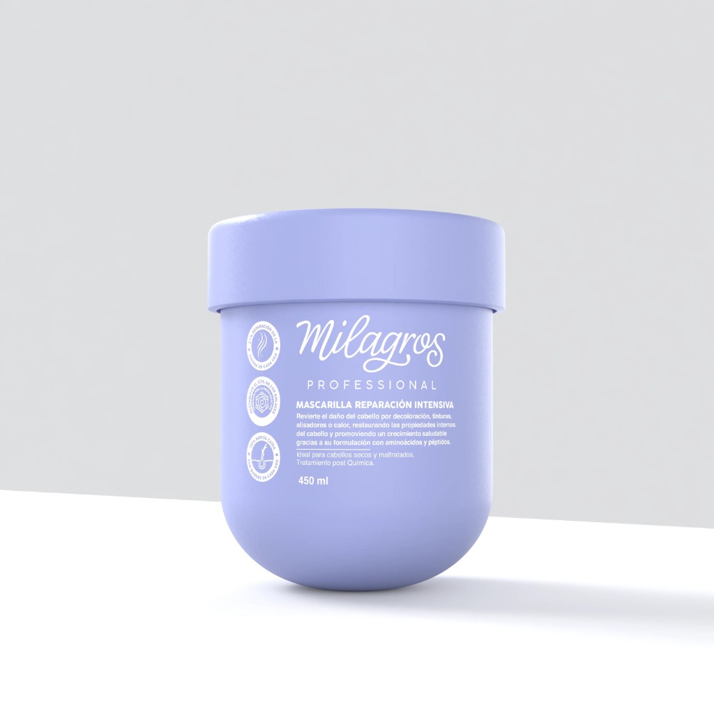 Mascarilla Profesional Milagros