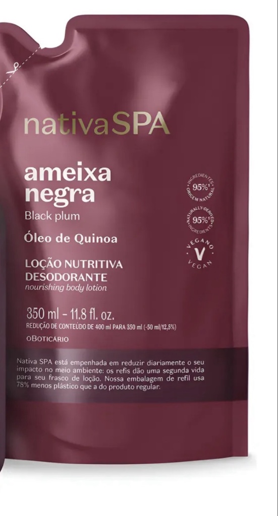 Refil ameixa negra