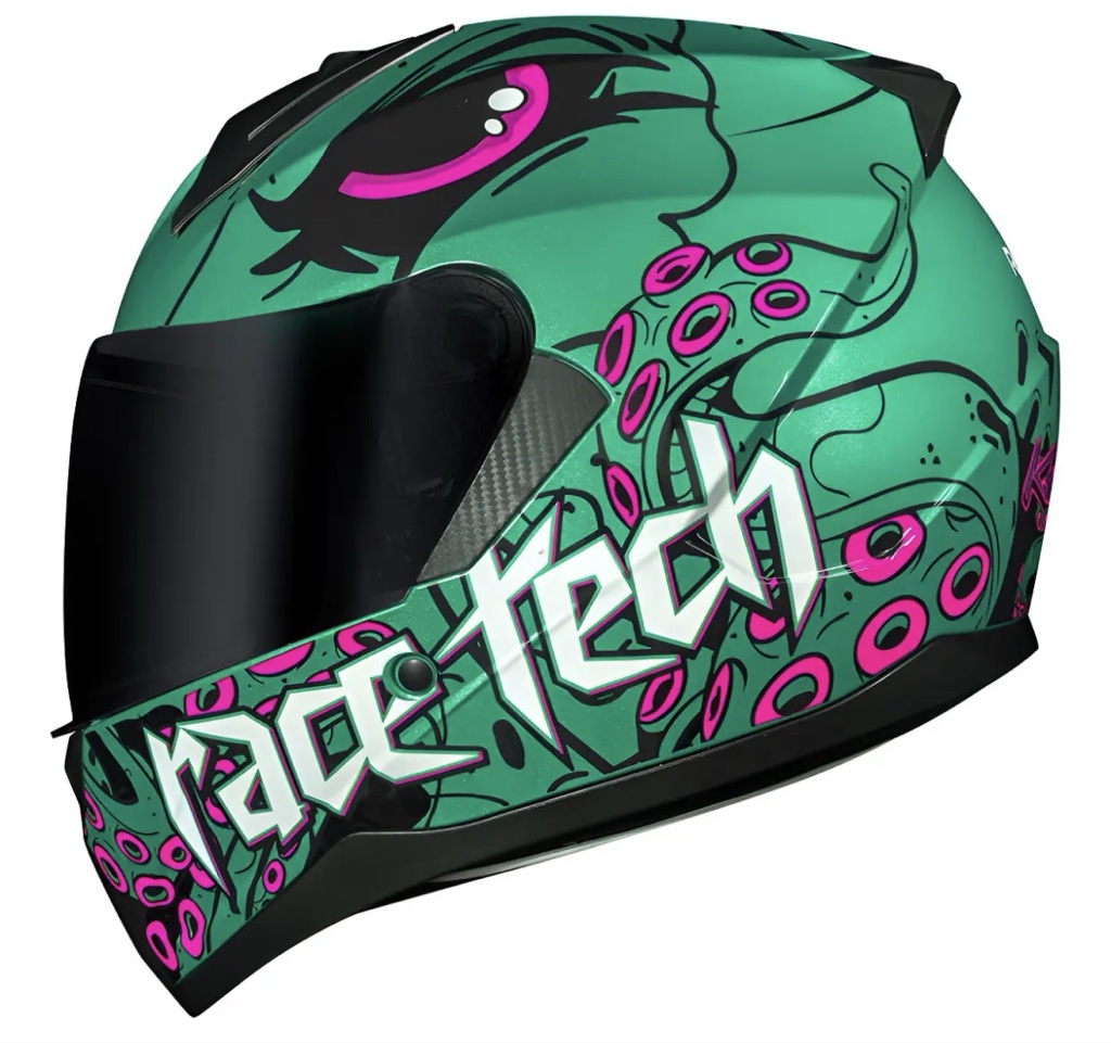 Capacete race tech