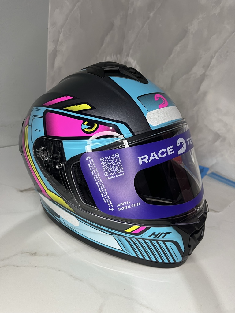 Capacete race tech n60