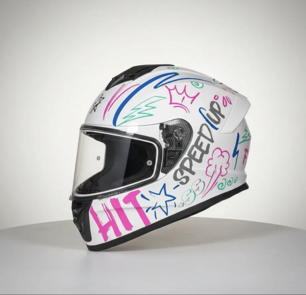 Capacete hit faster n62