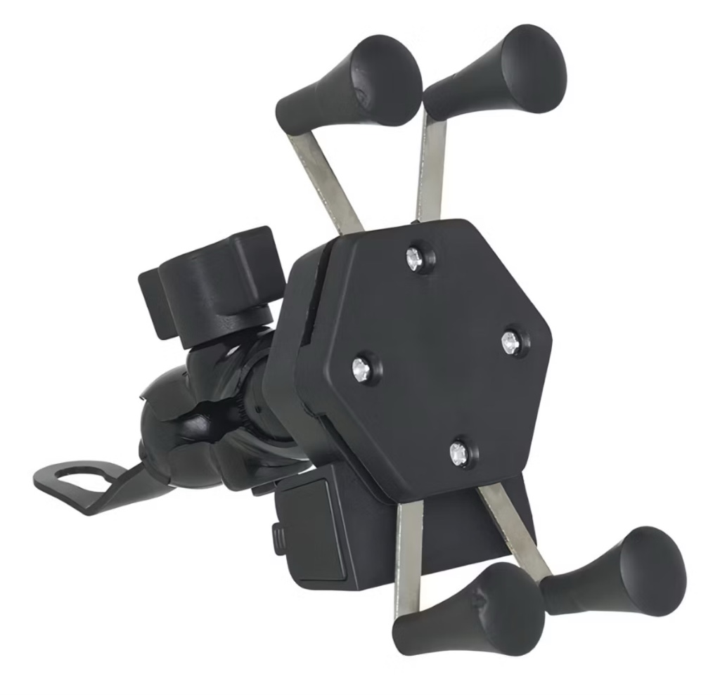 Suporte celular moto