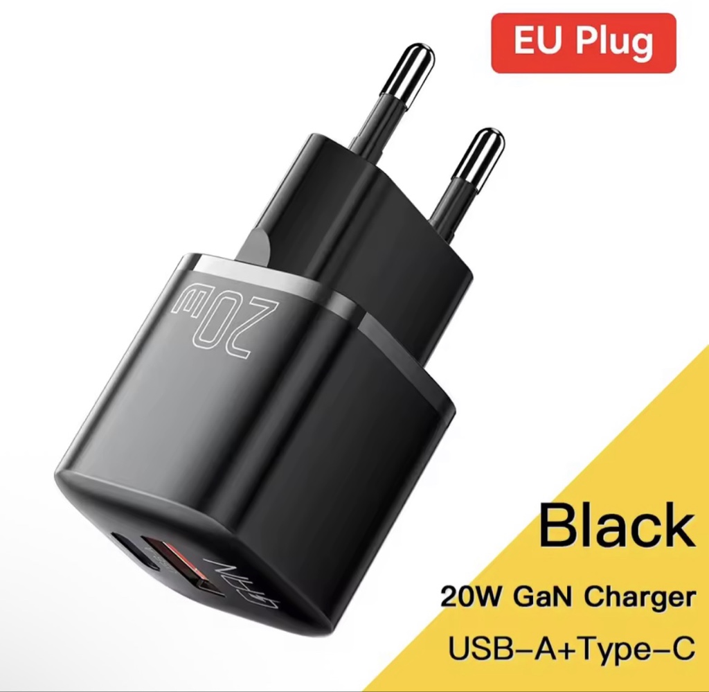 Fonte essager 20w USB c é A