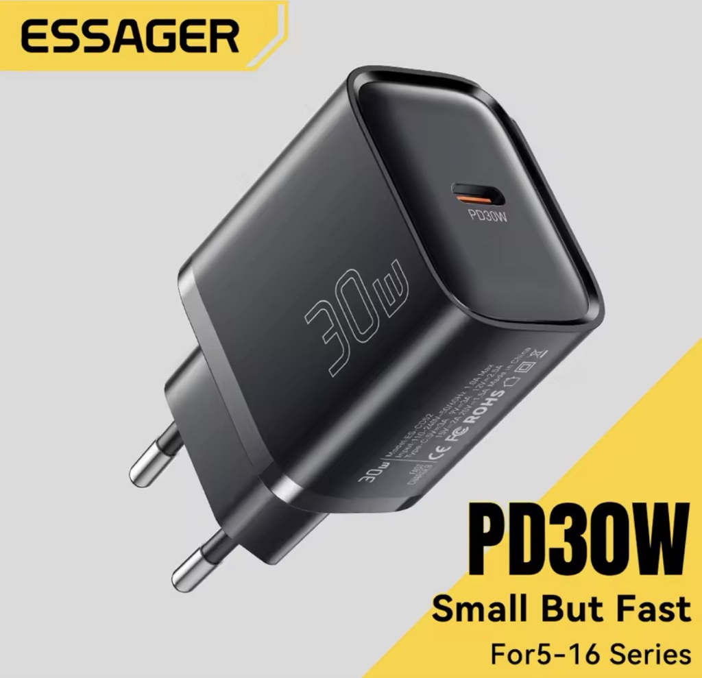 Fonte 30w essager preto