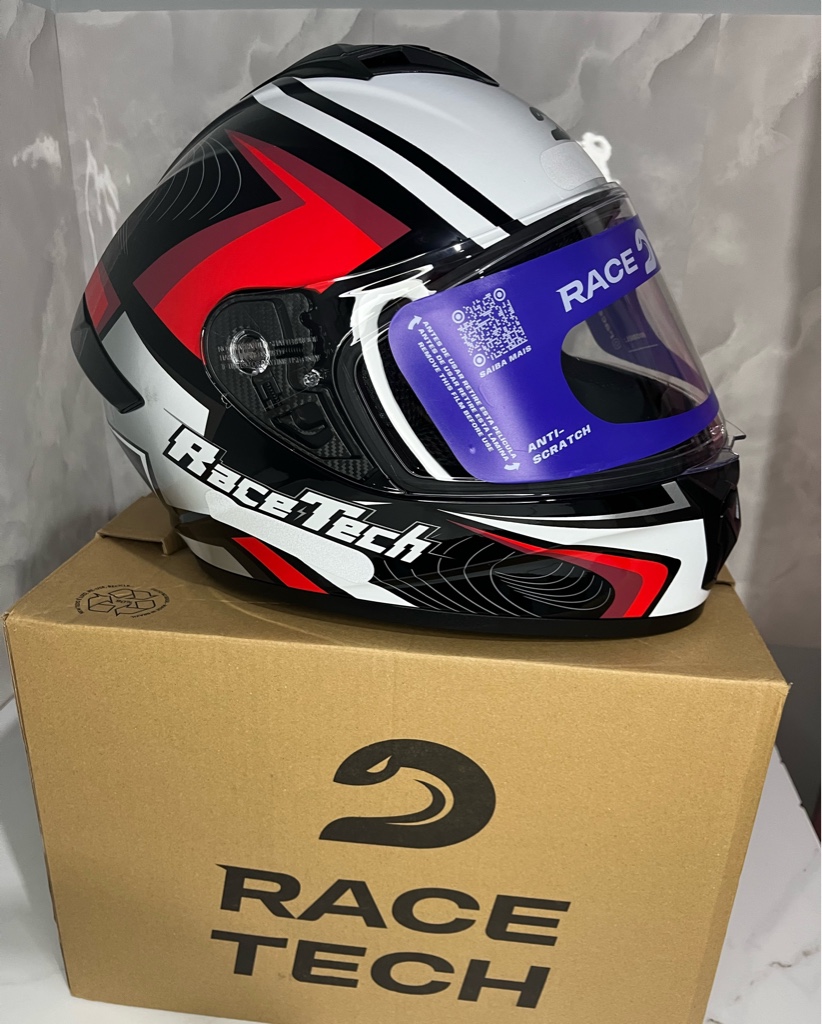 Capacete race tech 60