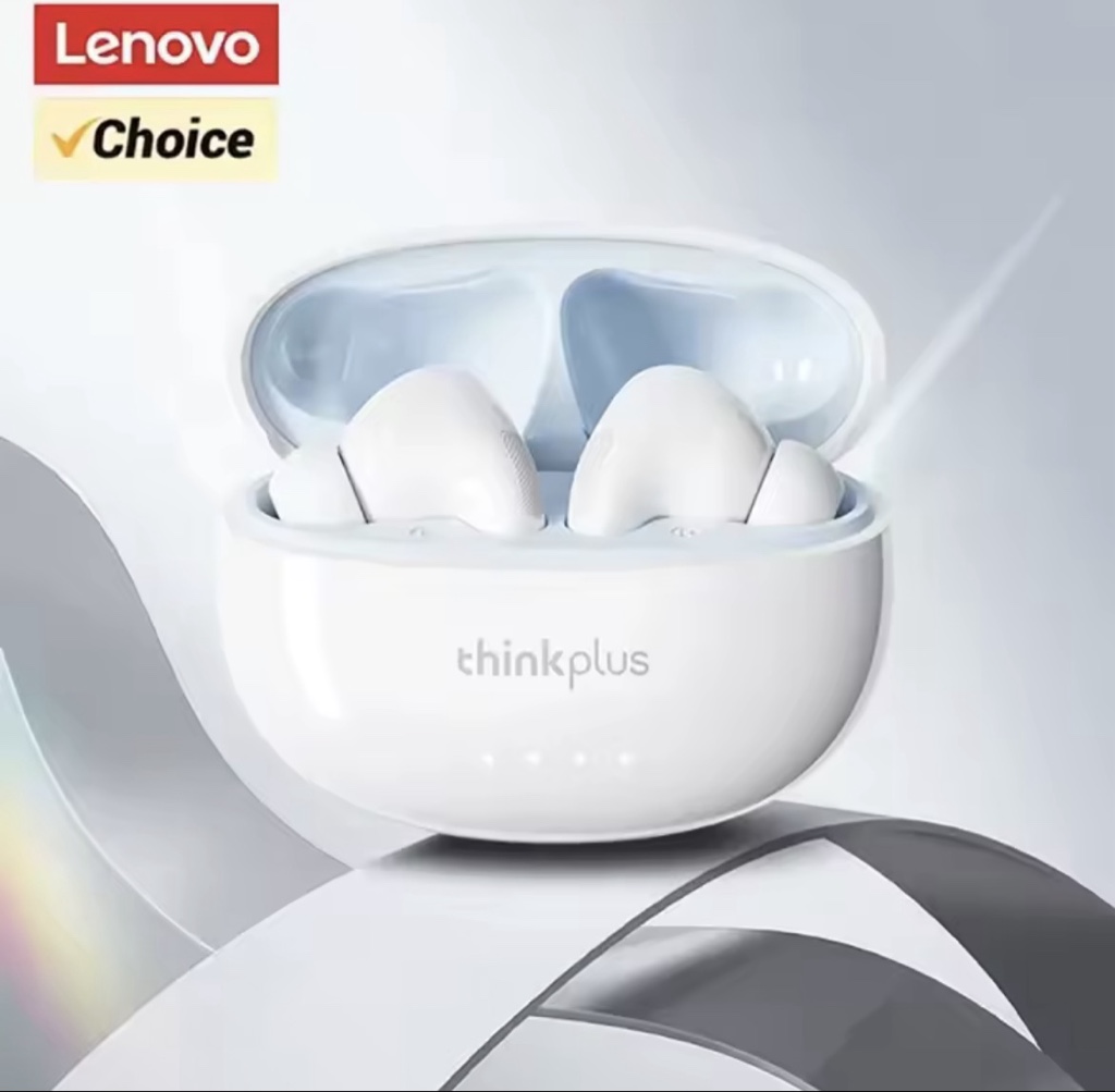 Fone Lenovo lp5 pro branco