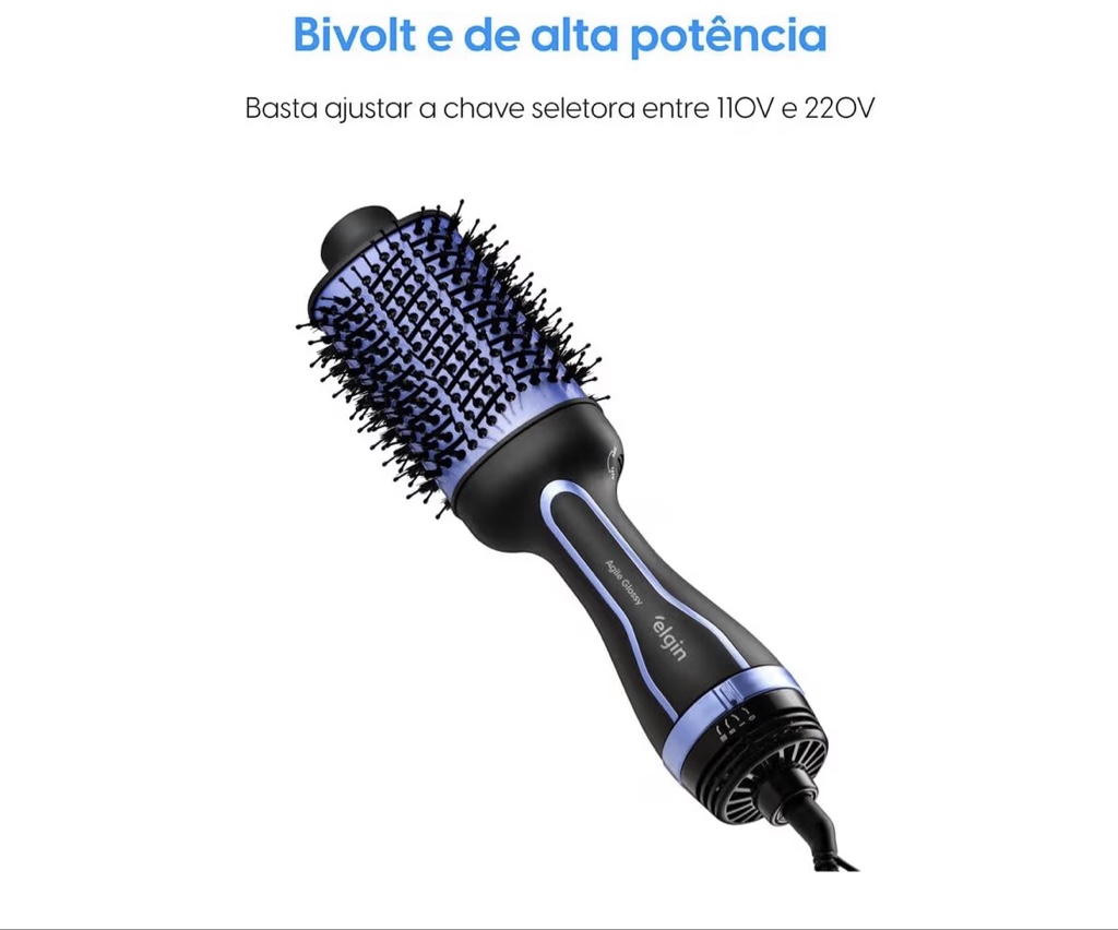 Escova secadora