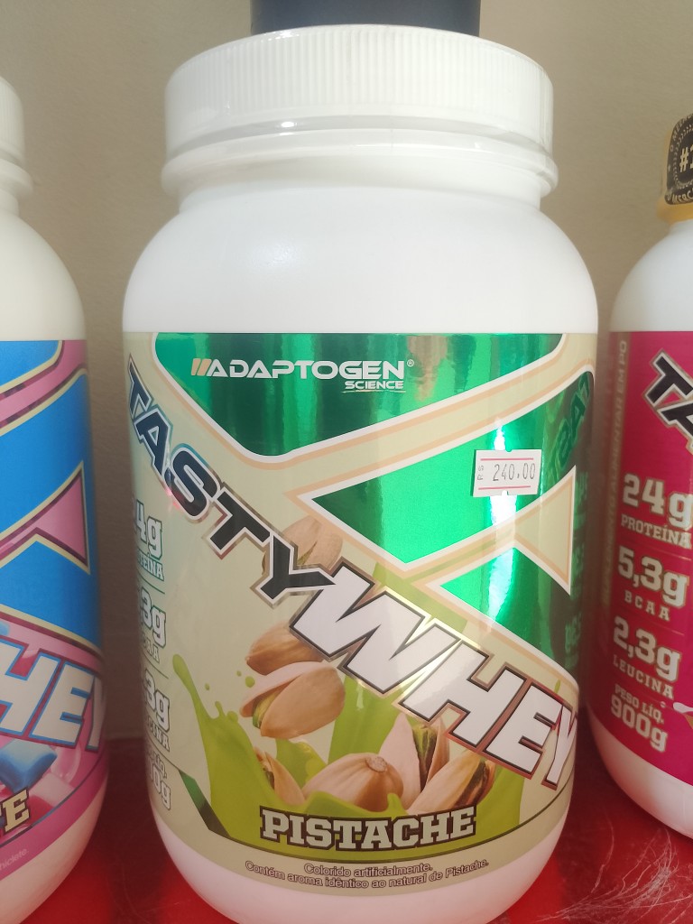 Tasty whey Pistache Adaptogen