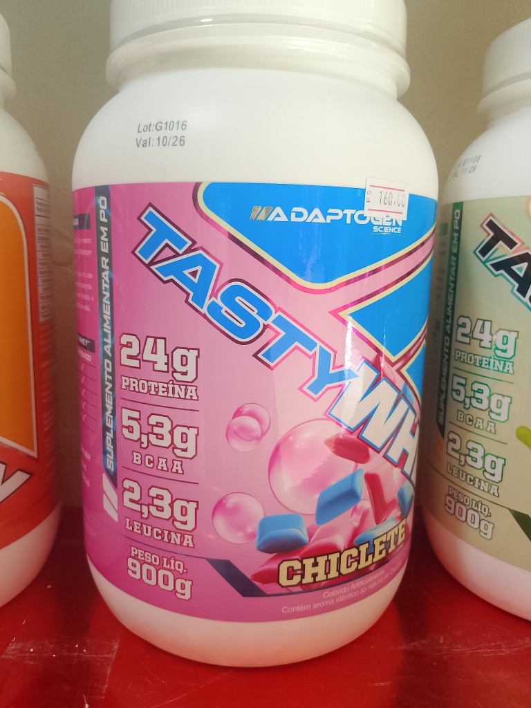Tasty Whey Chiclete