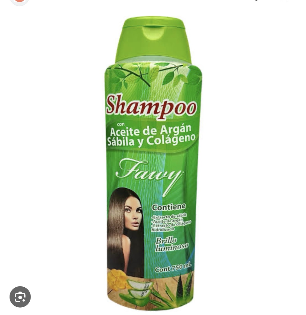 Shampu fawy tarro
