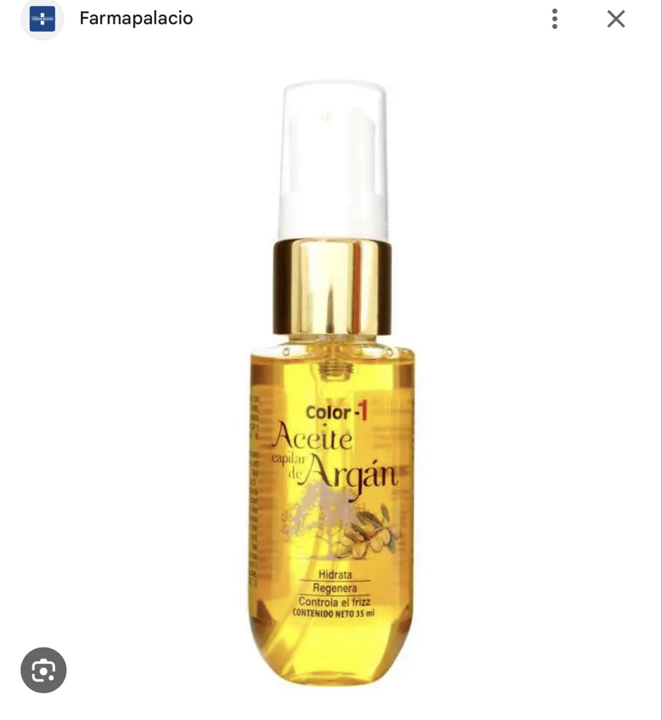 Aceite capilar Argan 35 ml