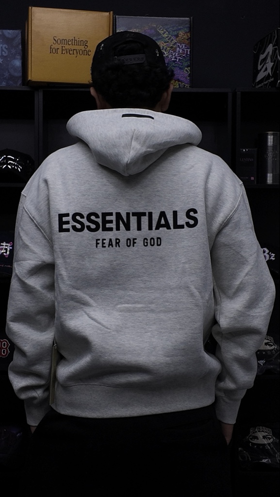HOODIE ESSENTIALS S22 BLANCA