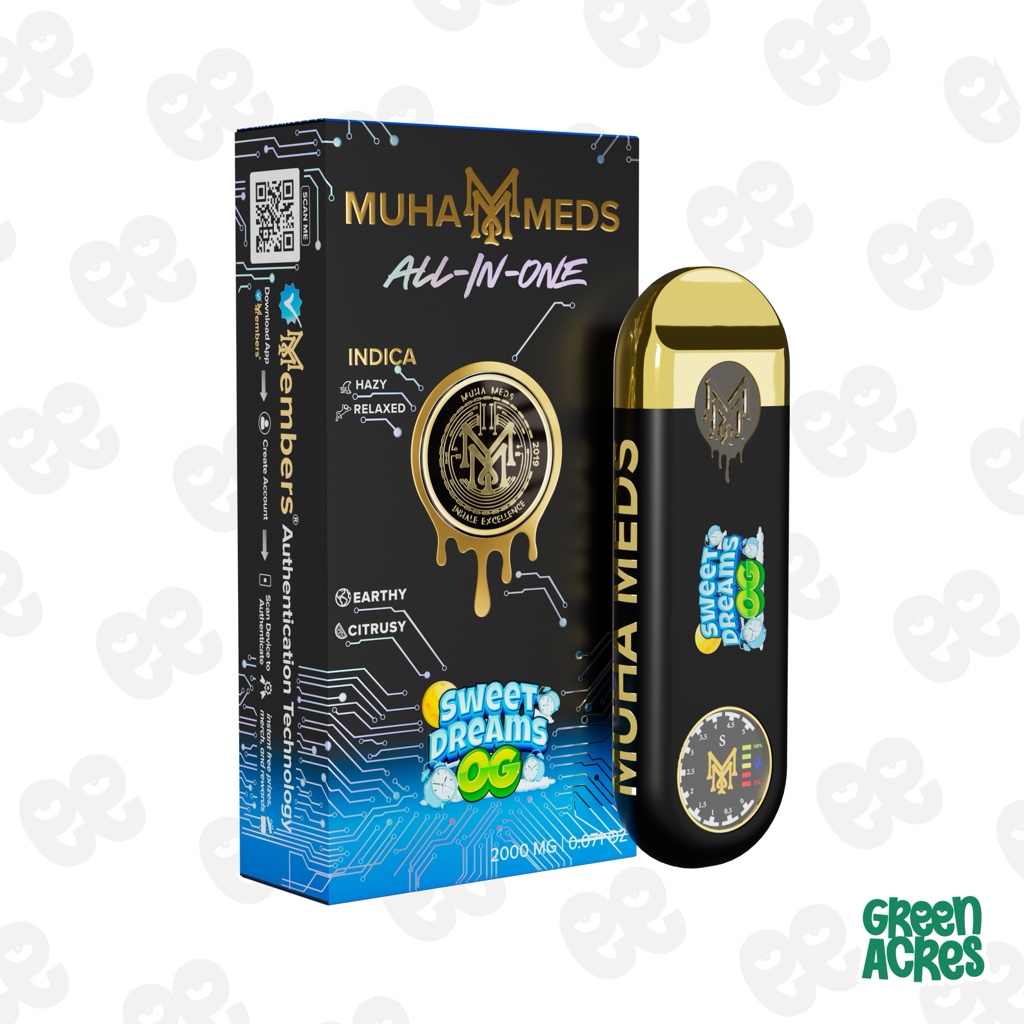 Dispositivo Muha Meds x Jeeter 2Ml